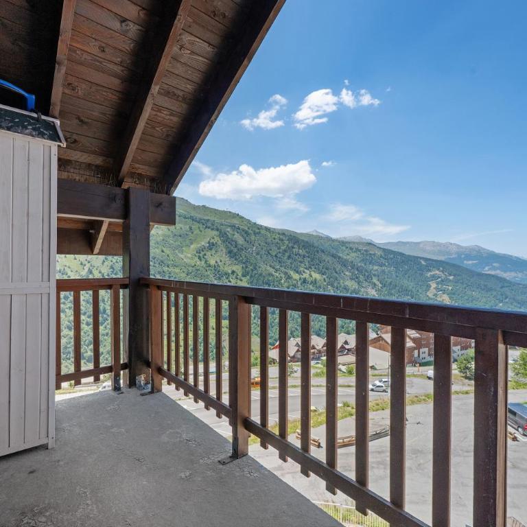 Valmeinier le Miras - Appartement 2 Chambres avec Vue sur la Montagne - 4