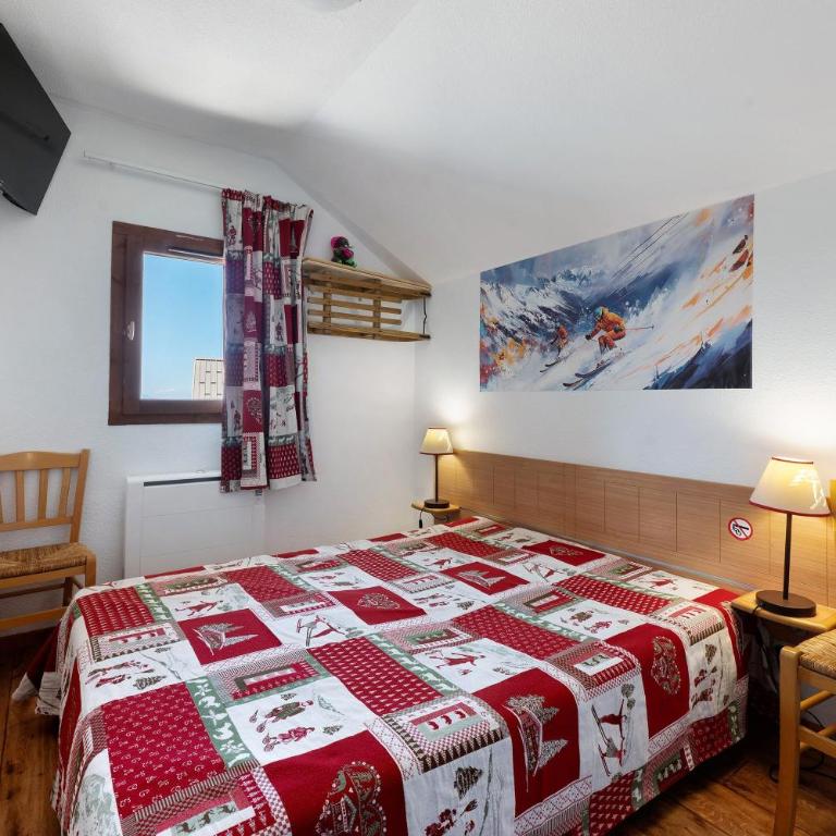 Valmeinier le Miras - Appartement 2 Chambres avec Vue sur la Montagne - 12