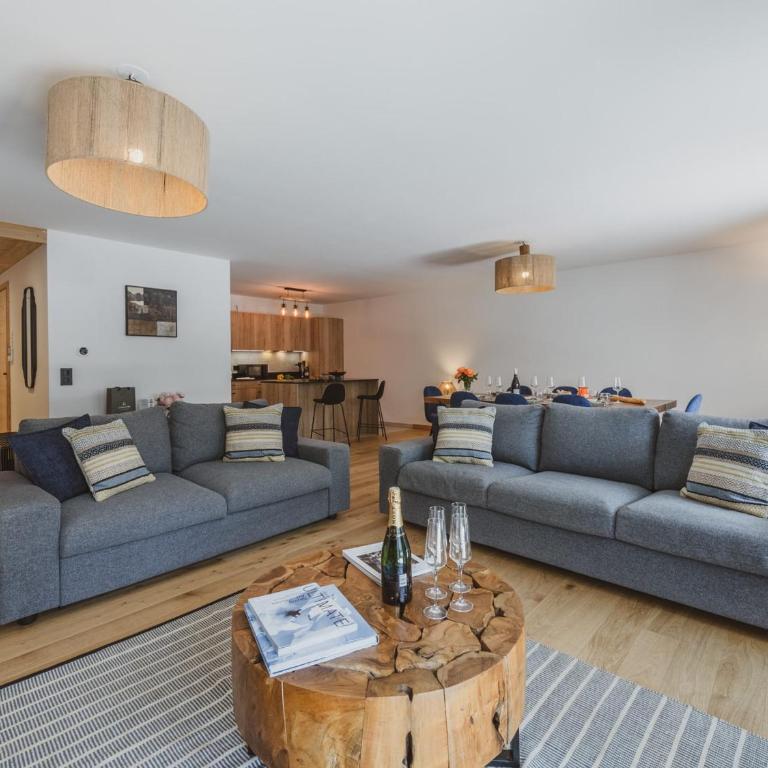 Appartement calme, centre d'Argentière - 6 pers. - FR-1-343-280 - Appartement - 5