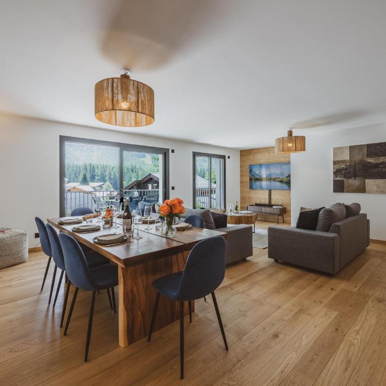 Appartement calme, centre d'Argentière - 6 pers. - FR-1-343-280 - Appartement - 6