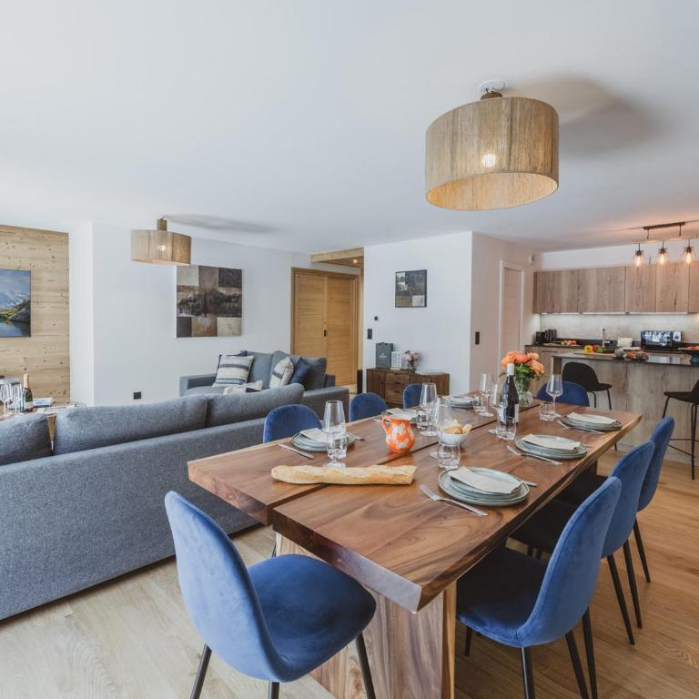 Appartement calme, centre d'Argentière - 6 pers. - FR-1-343-280 - Appartement - 7