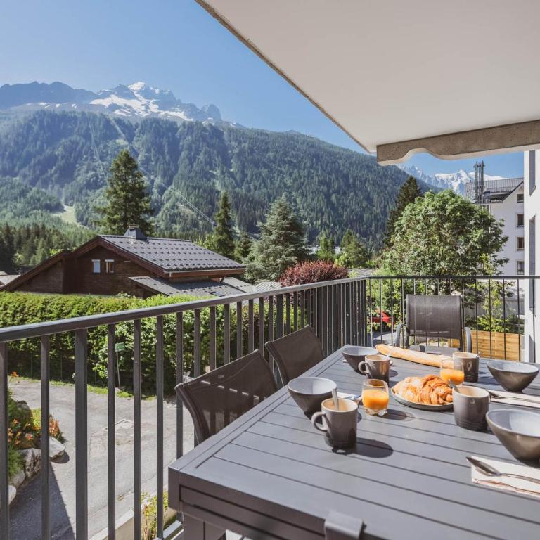 Appartement calme, centre d'Argentière - 6 pers. - FR-1-343-280 - Appartement - 9