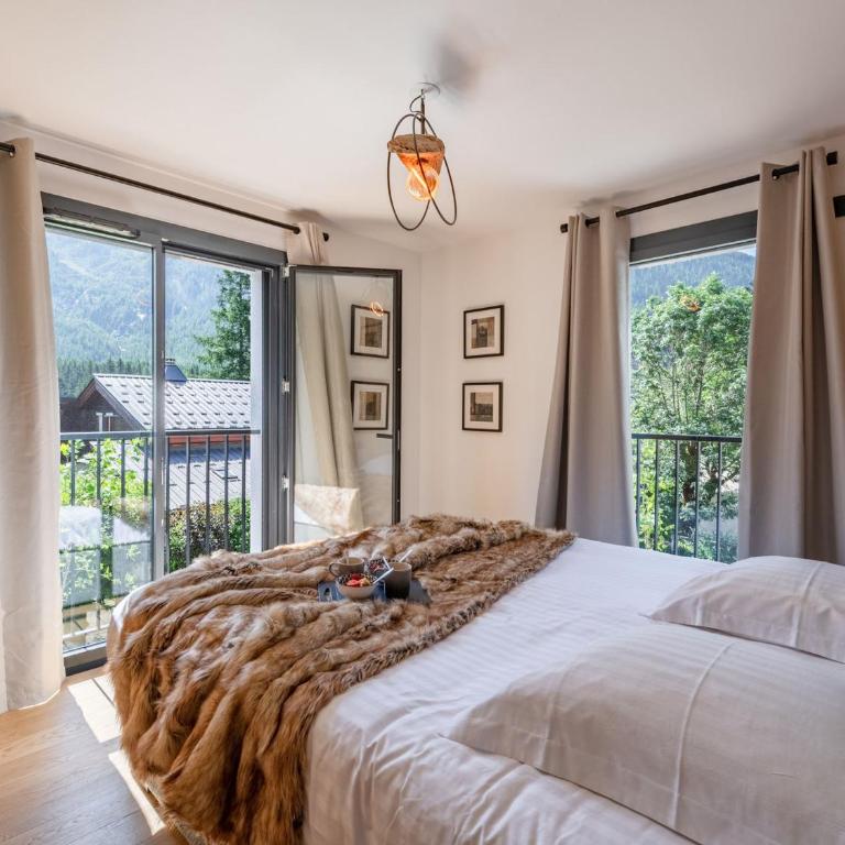 Appartement calme, centre d'Argentière - 6 pers. - FR-1-343-280 - Appartement - 11