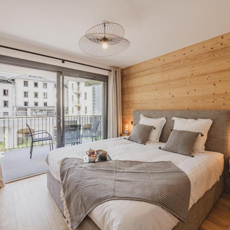 Appartement calme, centre d'Argentière - 6 pers. - FR-1-343-280 - Appartement - 12