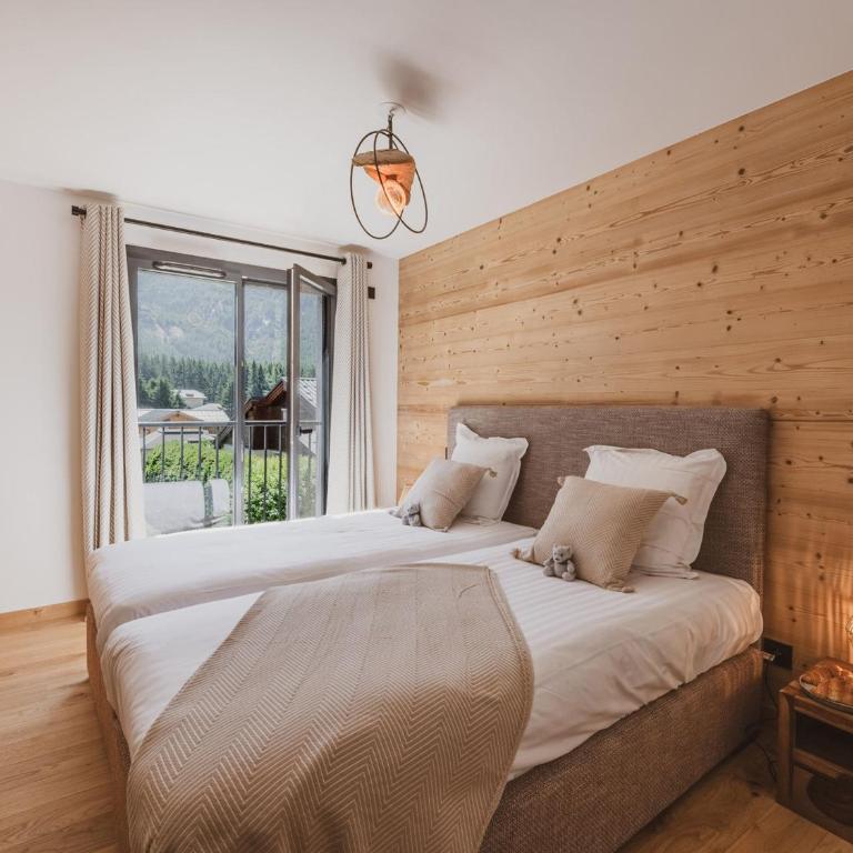 Appartement calme, centre d'Argentière - 6 pers. - FR-1-343-280 - Appartement - 15