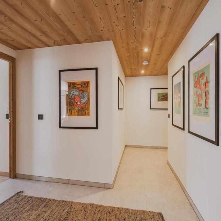 Appartement calme, centre d'Argentière - 6 pers. - FR-1-343-280 - Appartement - 16