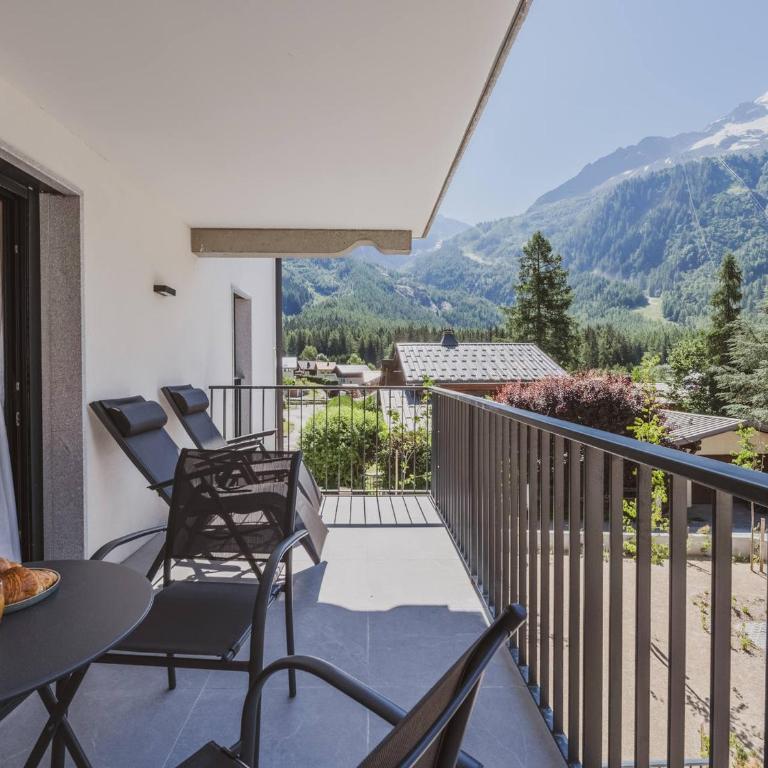 Appartement calme, centre d'Argentière - 6 pers. - FR-1-343-280 - Appartement - 19