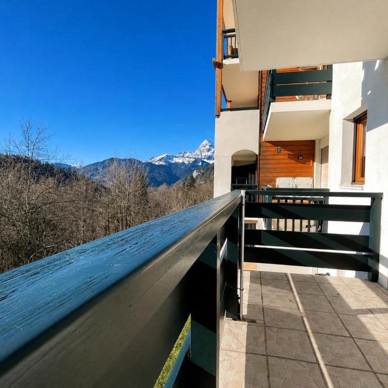 Appartement calme familial à Notre-Dame-de-Bellecombe - FR-1-505-168 - Appartement - 10