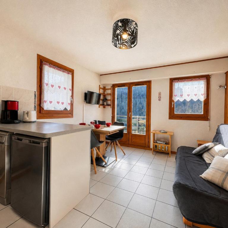 Appartement calme familial à Notre-Dame-de-Bellecombe - FR-1-505-168 - Appartement - 14