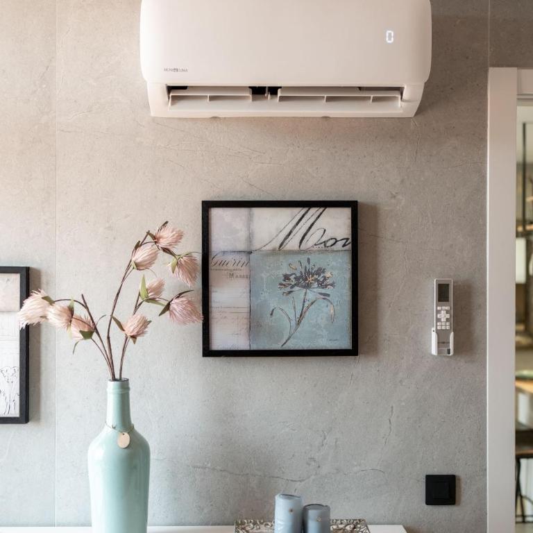 Paz Ocean View Luxury, 2 Air conditioners, Fast Wifi, Heated pool - Appartement 1 Chambre - 45