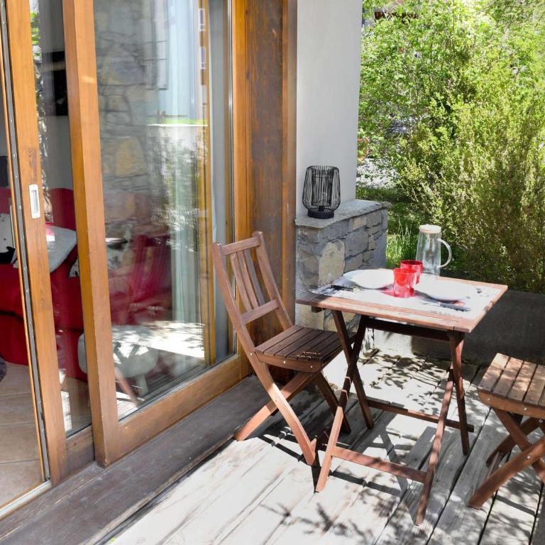 Superbe appartement au centre de Samoëns avec terrasse - FR-1-624-46 - Appartamento (5 Adulti) - 20