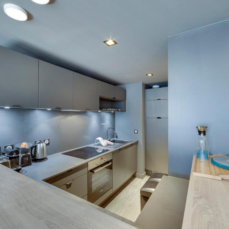 Appartement moderne 5 pers. en centre-ville avec Wifi à Tignes - FR-1-641-3 - Appartamento (5 Adulti) - 12