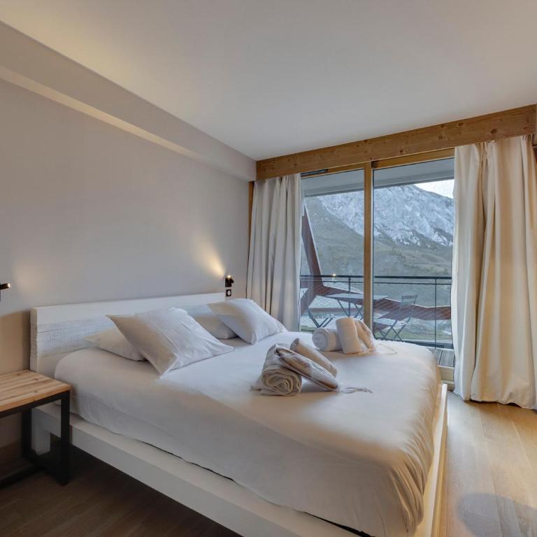 Appartement moderne 5 pers. en centre-ville avec Wifi à Tignes - FR-1-641-3 - Appartamento (5 Adulti) - 13