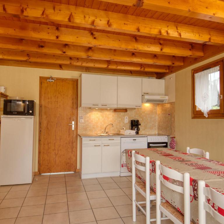 Chalet 50m² à Morillon, proche Lac Bleu, parking - Chalet 2 Chambres - 1