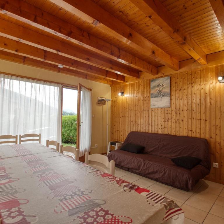 Chalet 50m² à Morillon, proche Lac Bleu, parking - Chalet 2 Chambres - 10