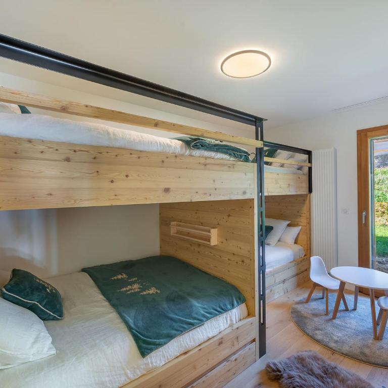 Appartement Confortable avec 2 Chambres, Terrasse et Parking à Megève - FR-1-569-123 - Apartamento - 9