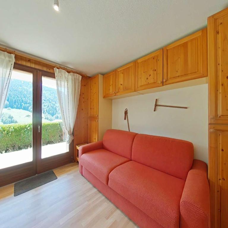 Studio avec Terrasse et Casier à Ski - Le Grand-Bornand - FR-1-241-95 - Apartment (4 Erwachsene) - 1