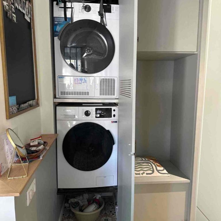 Bel appartement équipé de 54 m à Paris - Appartement - 15