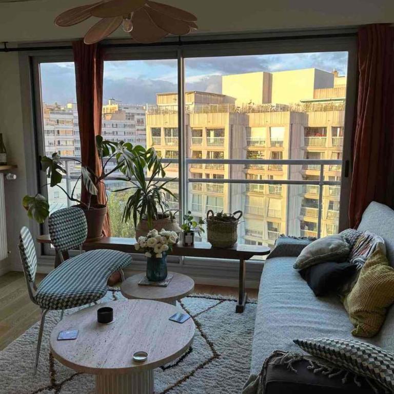 Bel appartement équipé de 54 m à Paris - Appartement - 1