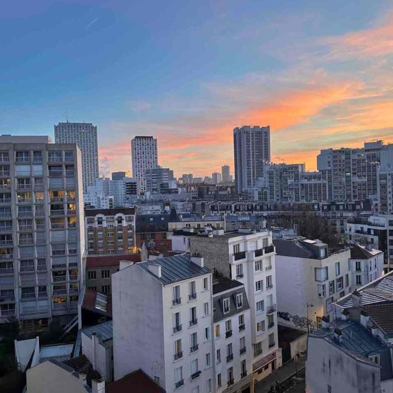 Bel appartement équipé de 54 m à Paris - Appartement - 12