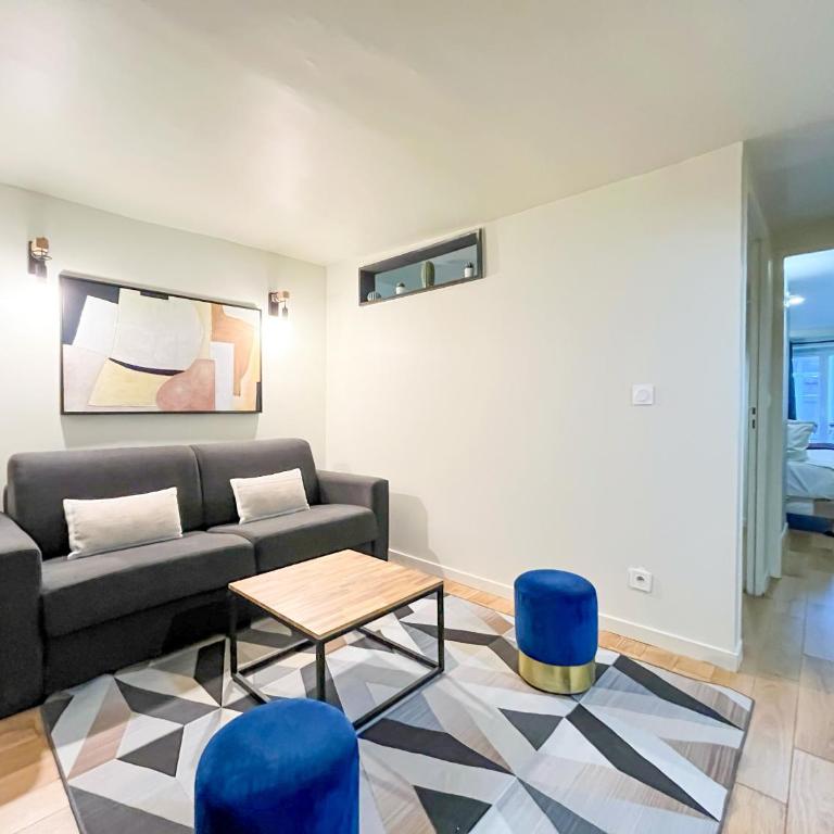 UrbanFlat 89 - Appartement Spacieux dans le centre de Paris - Appartement - 22