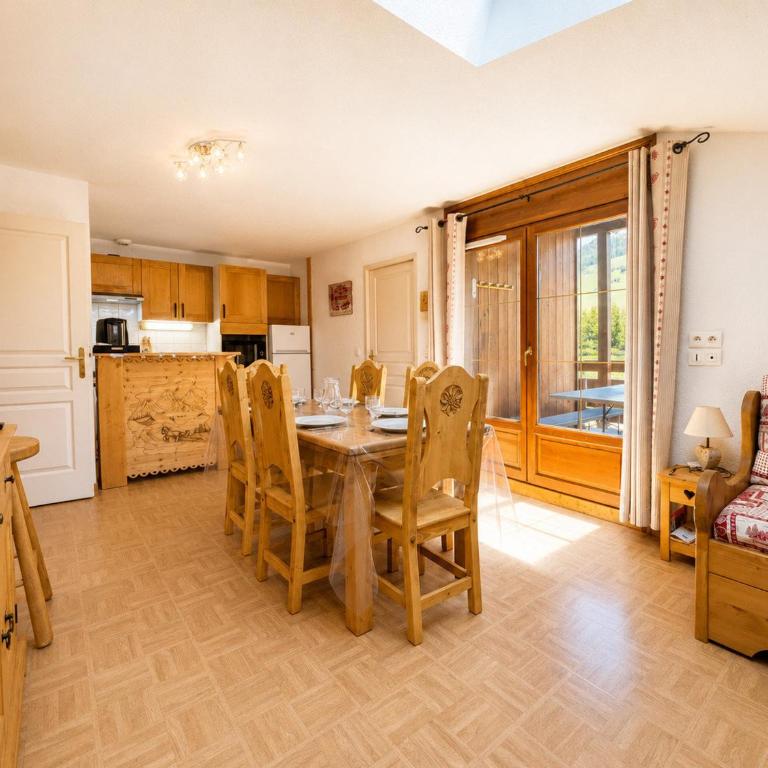 Appartement au pied des pistes avec piscine intérieure - FR-1-505-109 - Appartamento (6 Adulti) - 1