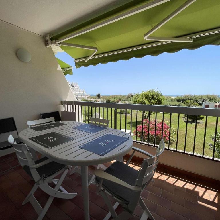 Appartement 2 Pièces Cabine, Front de Mer, Parking, 4 Pers - FR-1-328-169 - Apartment - 9