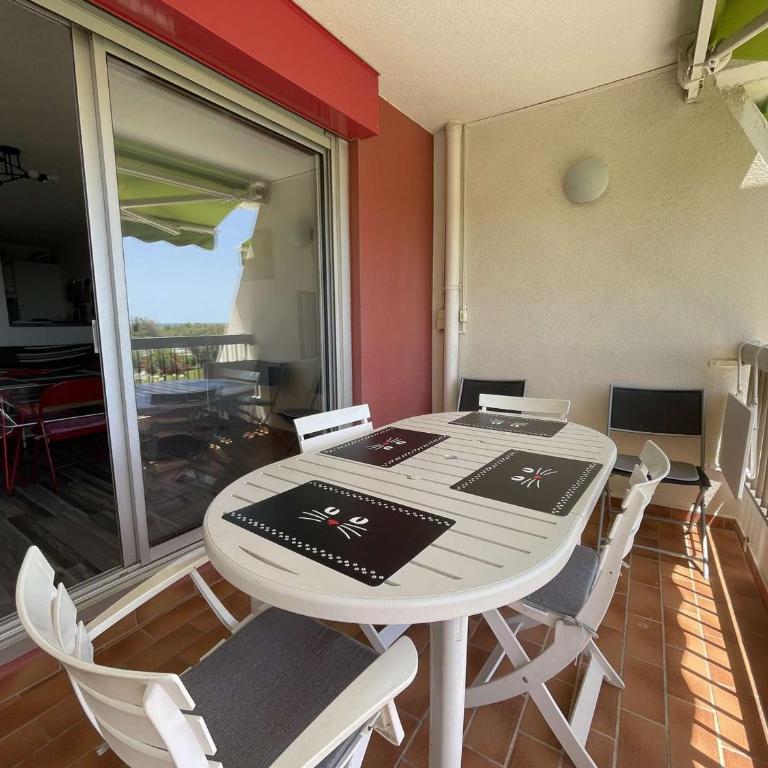 Appartement 2 Pièces Cabine, Front de Mer, Parking, 4 Pers - FR-1-328-169 - Apartment - 12
