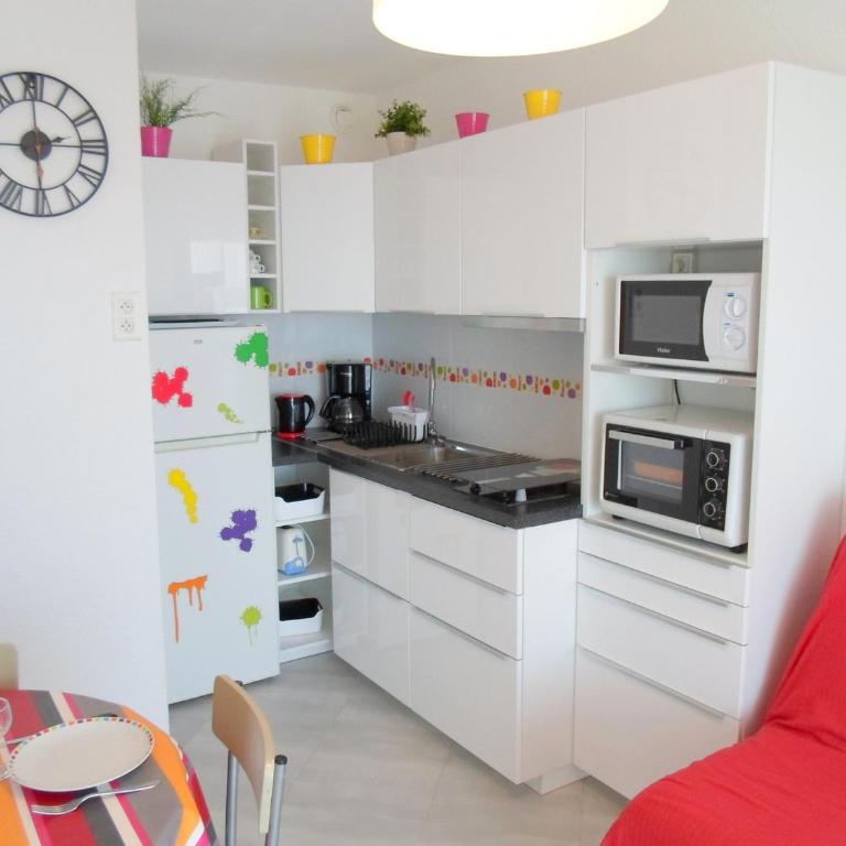Appartement 2* proche thermes, vue étang, climatisé - FR-1-503-50 - Studio - 1