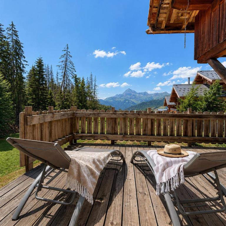 Chalet cosy 6-8 pers avec poêle à bois et terrasse ensoleillée - FR-1-505-154 - Chalet (6 Adultes) - 2