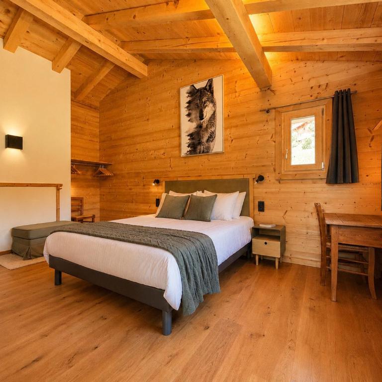 Chalet cosy 6-8 pers avec poêle à bois et terrasse ensoleillée - FR-1-505-154 - Chalet (6 Adultes) - 4