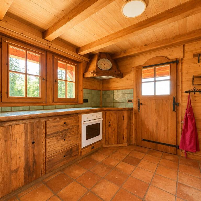 Chalet cosy 6-8 pers avec poêle à bois et terrasse ensoleillée - FR-1-505-154 - Chalet (6 Adultes) - 6