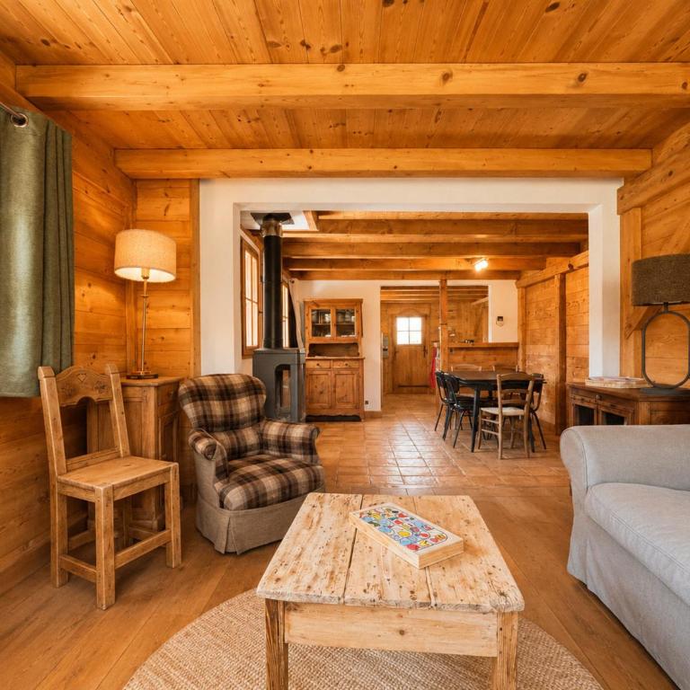 Chalet cosy 6-8 pers avec poêle à bois et terrasse ensoleillée - FR-1-505-154 - Chalet (6 Adultes) - 7