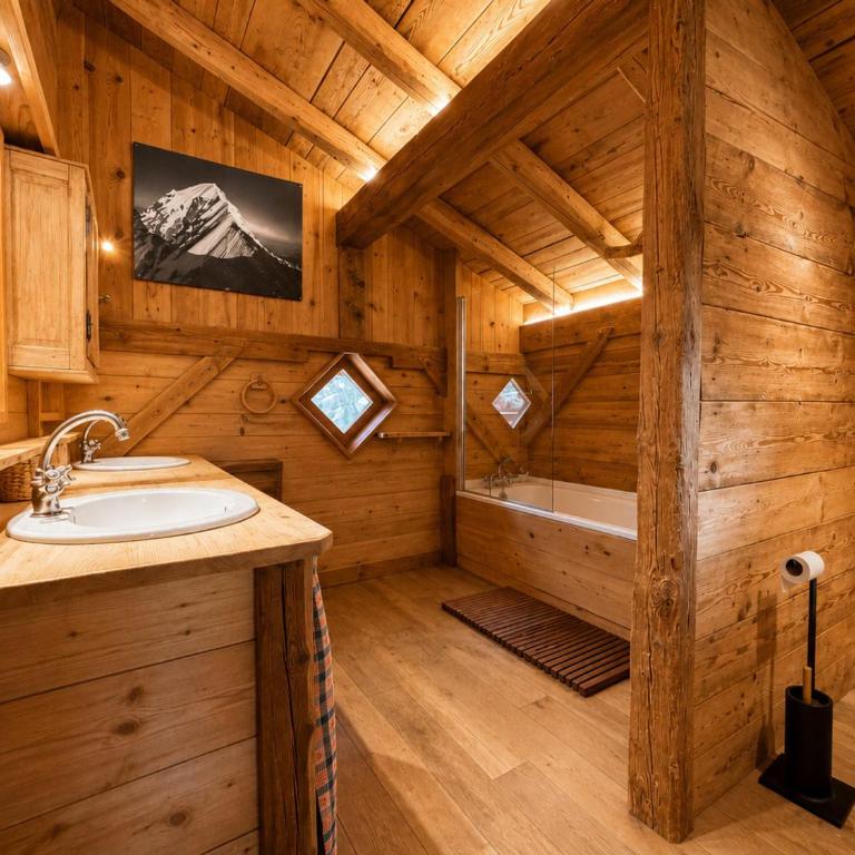 Chalet cosy 6-8 pers avec poêle à bois et terrasse ensoleillée - FR-1-505-154 - Chalet (6 Adultes) - 11