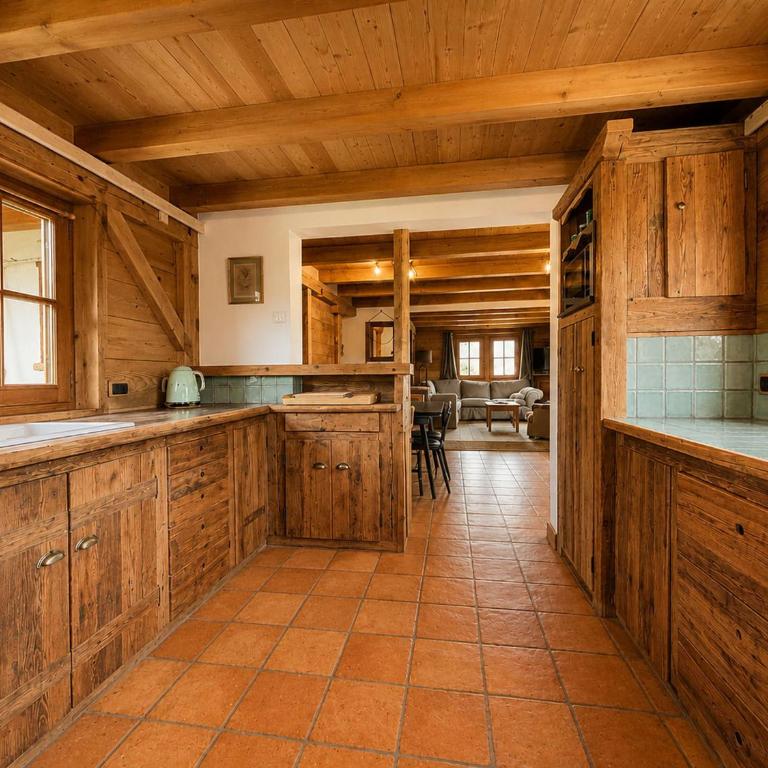Chalet cosy 6-8 pers avec poêle à bois et terrasse ensoleillée - FR-1-505-154 - Chalet (6 Adultes) - 12