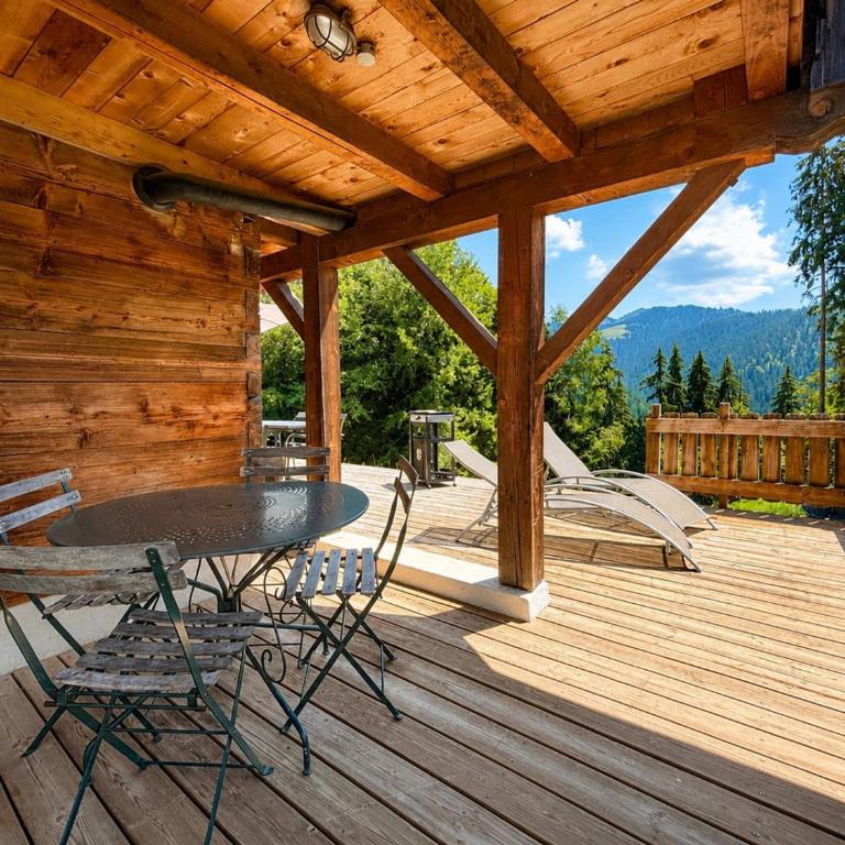 Chalet cosy 6-8 pers avec poêle à bois et terrasse ensoleillée - FR-1-505-154 - Chalet (6 Adultes) - 19