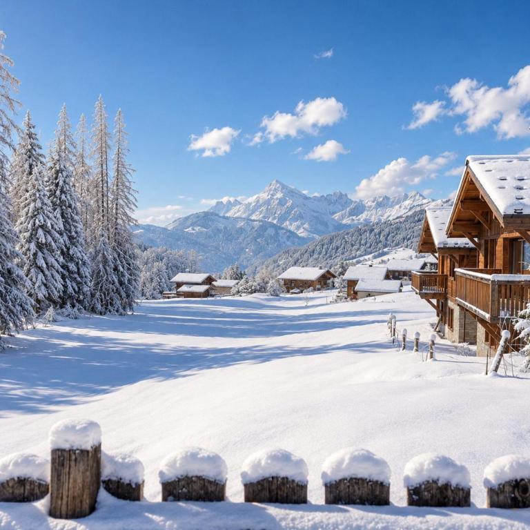 Chalet cosy 6-8 pers avec poêle à bois et terrasse ensoleillée - FR-1-505-154 - Chalet (6 Adultes) - 20