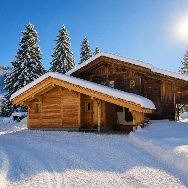 Chalet cosy 6-8 pers avec poêle à bois et terrasse ensoleillée - FR-1-505-154 - Chalet (6 Adultes) - 21