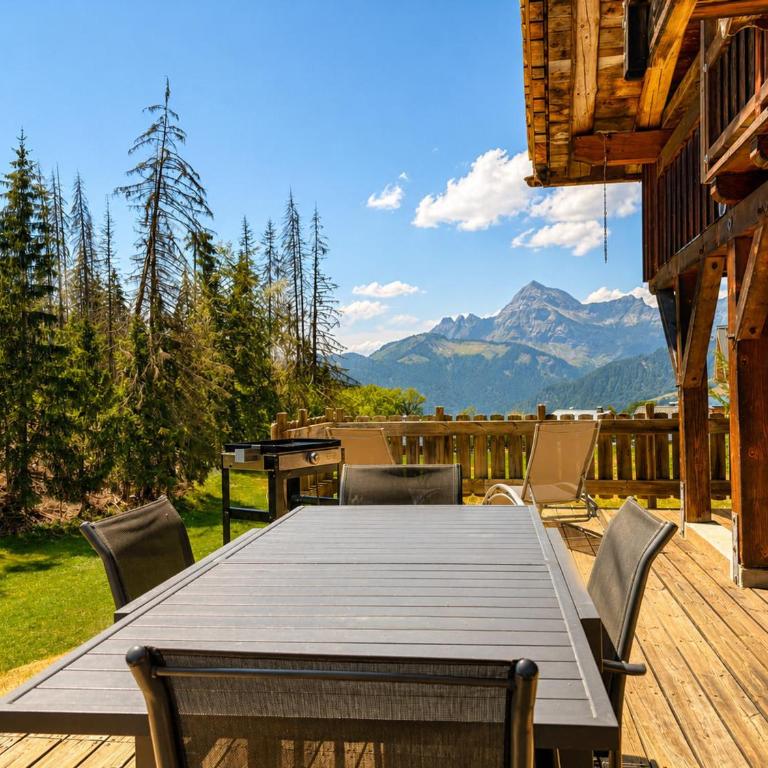 Chalet cosy 6-8 pers avec poêle à bois et terrasse ensoleillée - FR-1-505-154 - Chalet (6 Adultes) - 22
