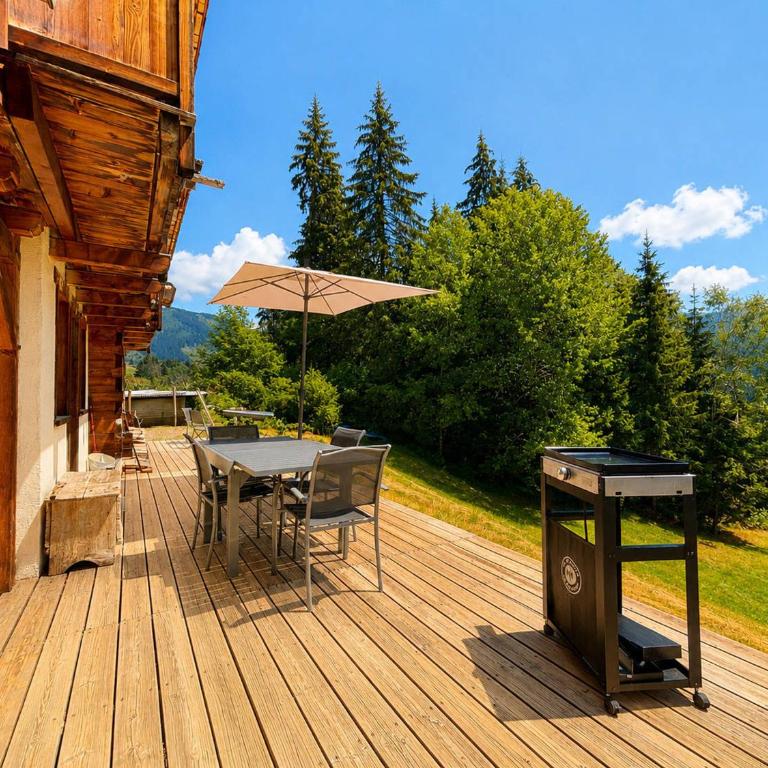 Chalet cosy 6-8 pers avec poêle à bois et terrasse ensoleillée - FR-1-505-154 - Chalet (6 Adultes) - 23