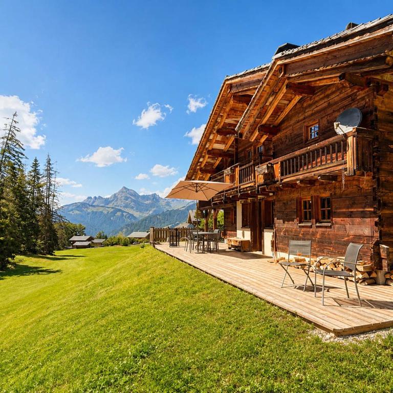 Chalet cosy 6-8 pers avec poêle à bois et terrasse ensoleillée - FR-1-505-154 - Chalet (6 Adultes) - 27