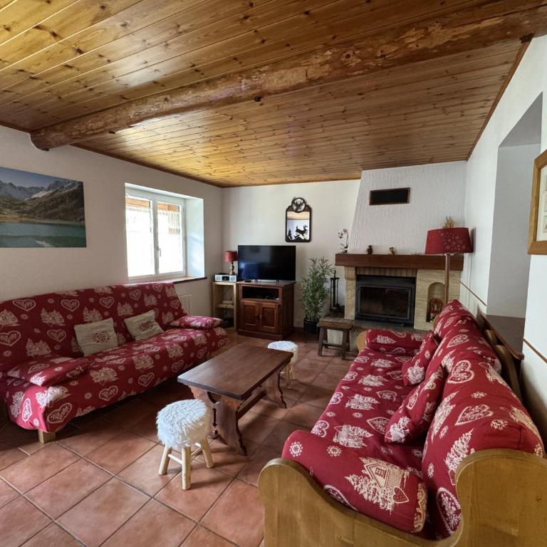 Charmant duplex 3 chambres, 8 personnes avec jardin, cheminée, proche pistes - Serre Chevalier - FR-1-762-32 - Appartement - 1