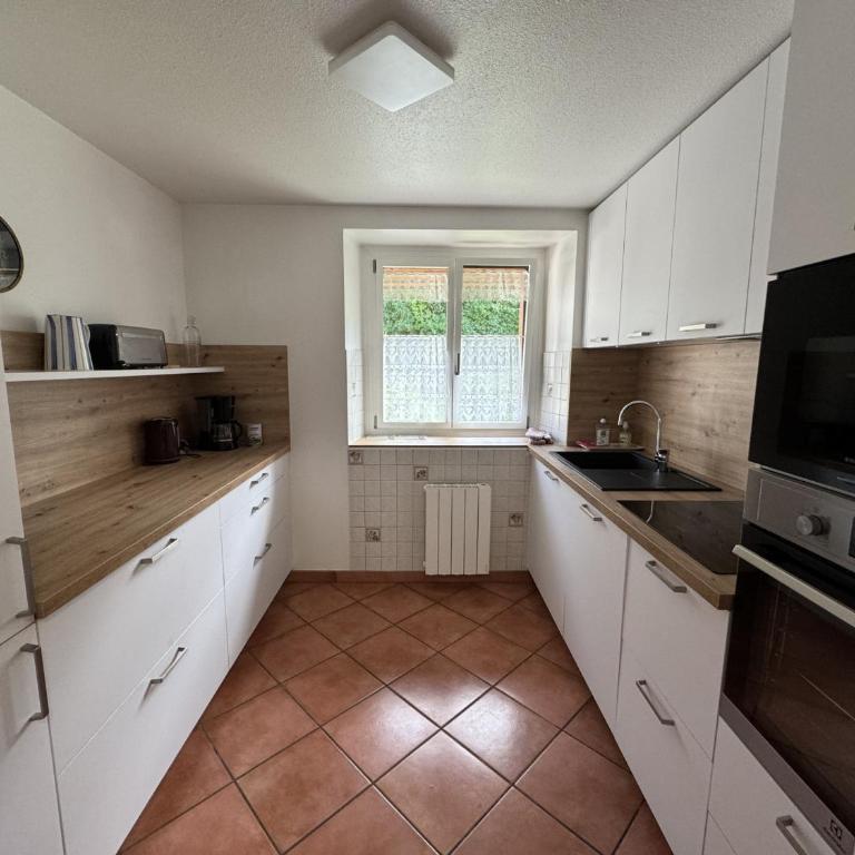 Charmant duplex 3 chambres, 8 personnes avec jardin, cheminée, proche pistes - Serre Chevalier - FR-1-762-32 - Appartement - 2