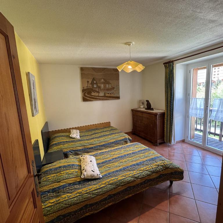 Charmant duplex 3 chambres, 8 personnes avec jardin, cheminée, proche pistes - Serre Chevalier - FR-1-762-32 - Appartement - 5