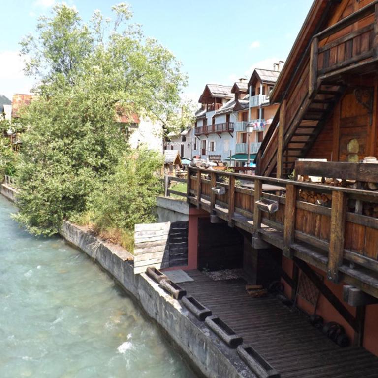 Charmant duplex 3 chambres, 8 personnes avec jardin, cheminée, proche pistes - Serre Chevalier - FR-1-762-32 - Appartement - 10