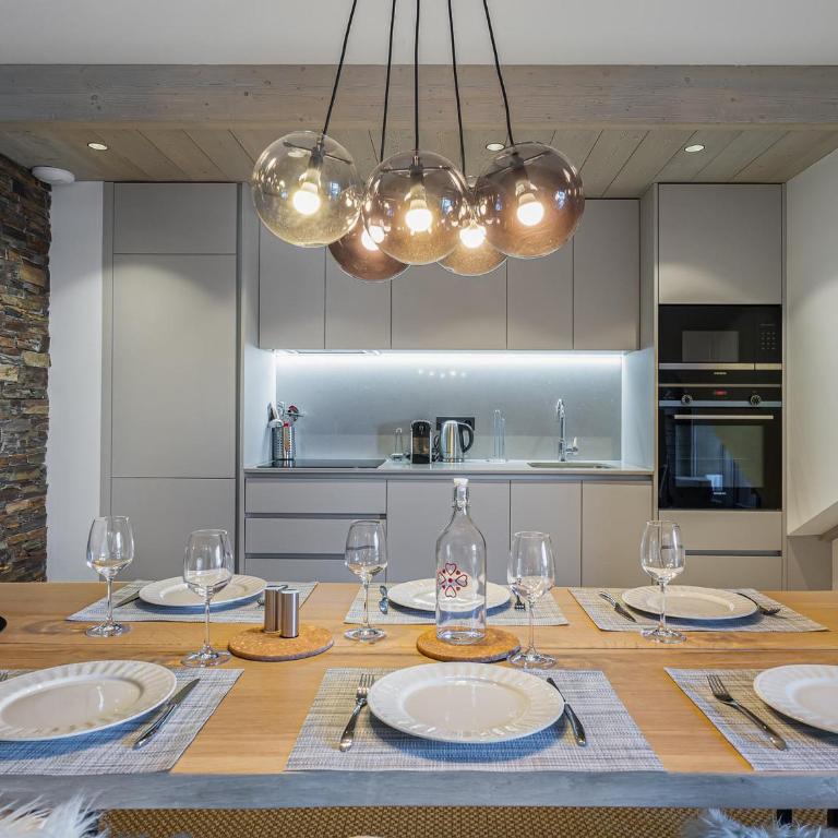 Appartement lumineux pour 6 pers à Méribel avec cheminée - FR-1-565-23 - Appartement (6 Adultes) - 14