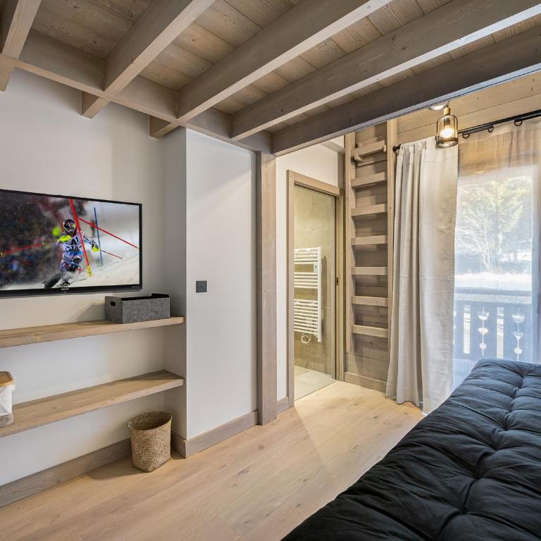 Appartement lumineux pour 6 pers à Méribel avec cheminée - FR-1-565-23 - Appartement (6 Adultes) - 17