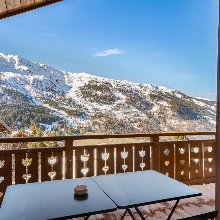 Appartement lumineux pour 6 pers à Méribel avec cheminée - FR-1-565-23 - Appartement (6 Adultes) - 19