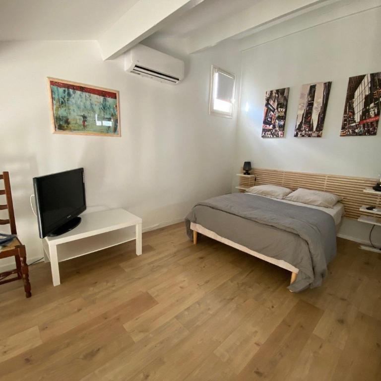 Villa au calme à Balaruc avec clim et parking - FR-1-503-174 - Maison de Vacances - 12