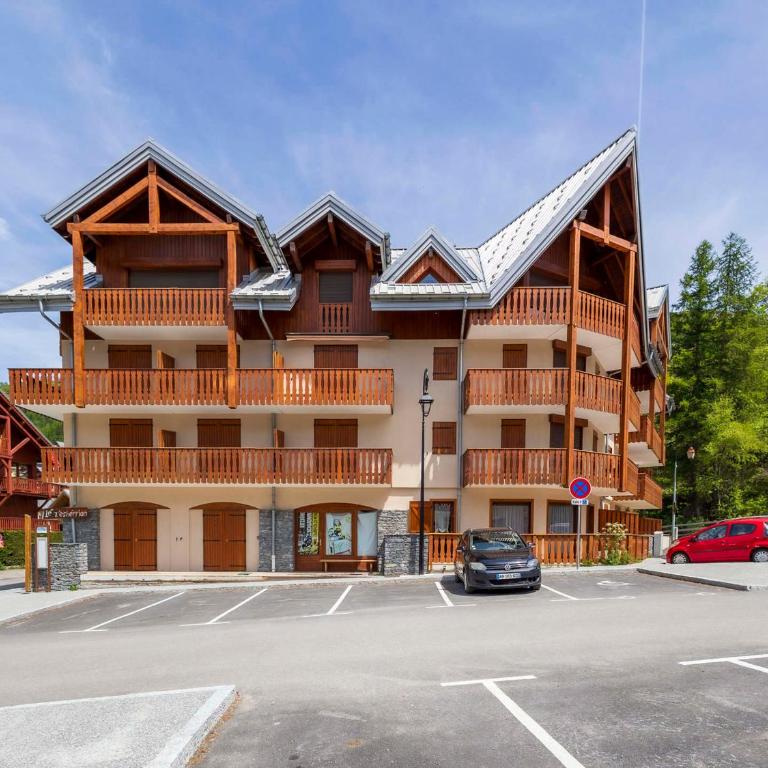 Studio ensoleillé pour 3 pers. avec balcons à Valloire - FR-1-263-321 - Studio - 6